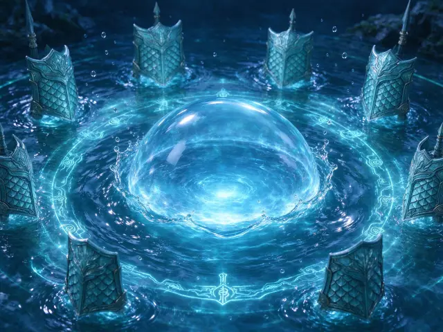 碧水青甲阵