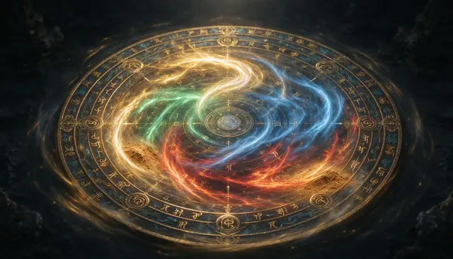 大五行幻世诀