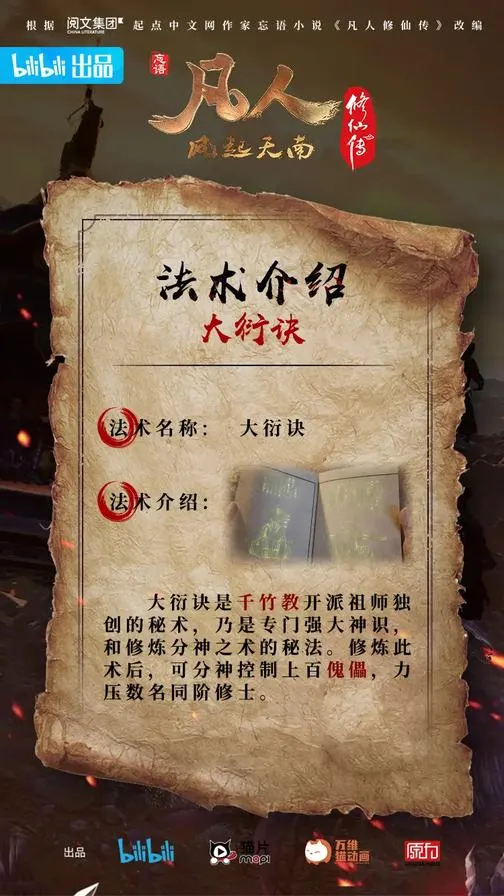 大衍诀