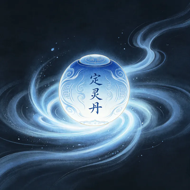 定灵丹