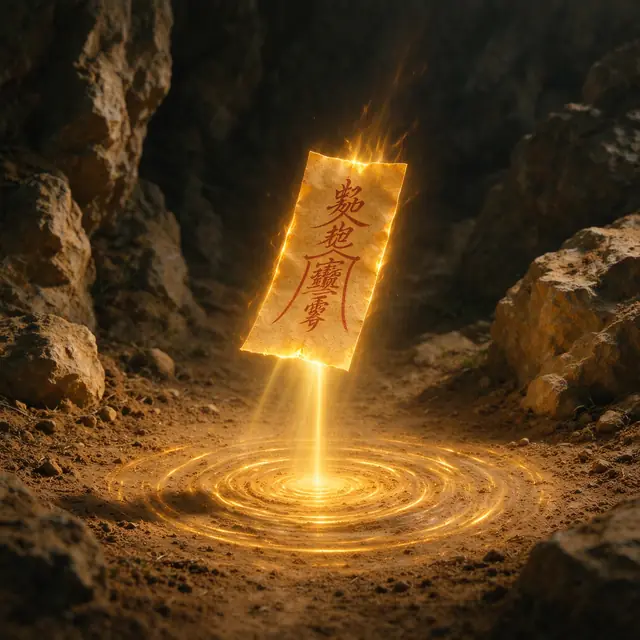 遁地符
