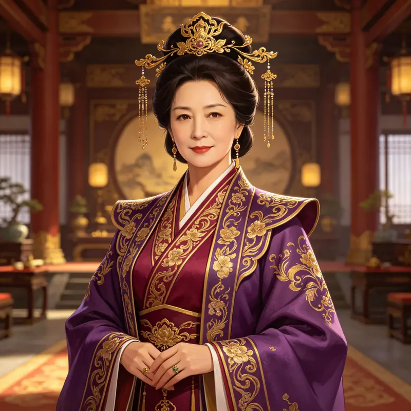 天东商号方夫人