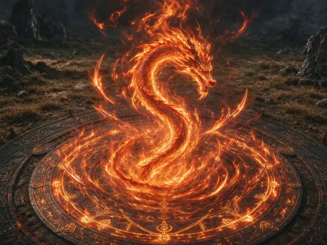 风炎龙烈阵
