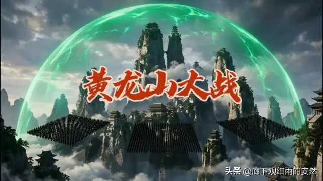 黄龙山护山大阵