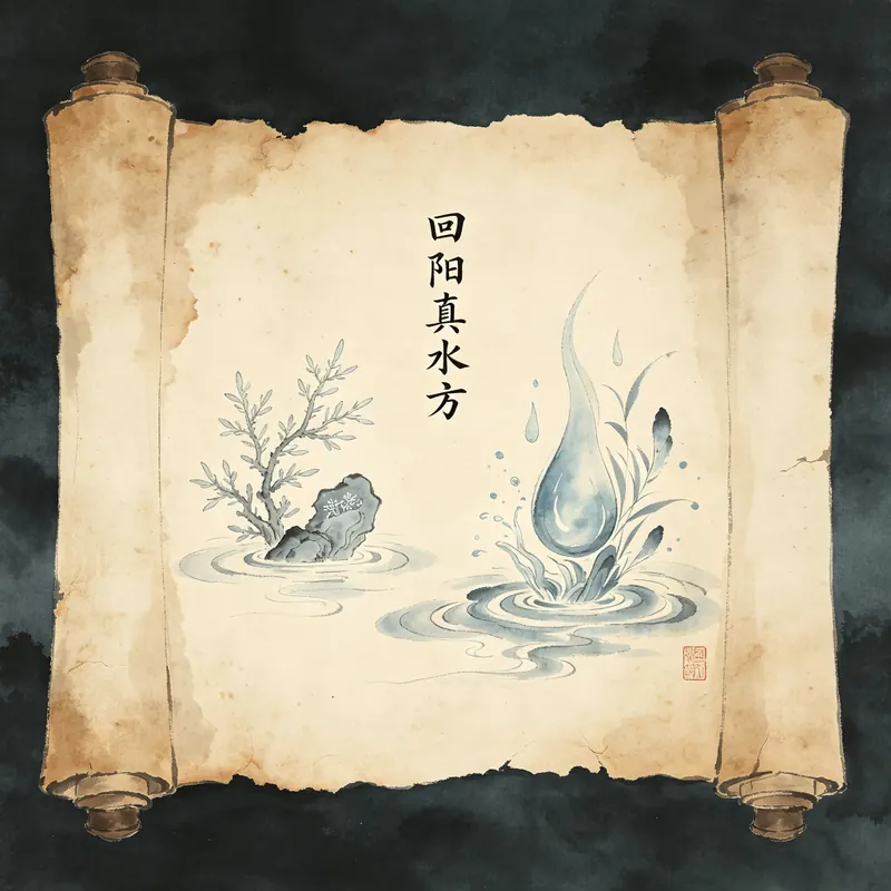 回阳真水配方