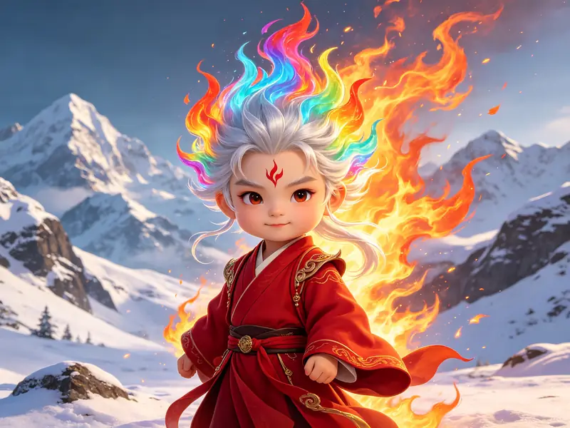 精炎童子