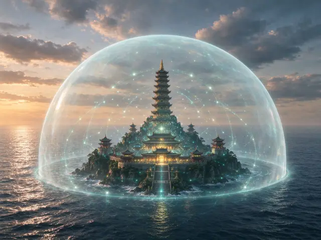 魁星岛护海大阵