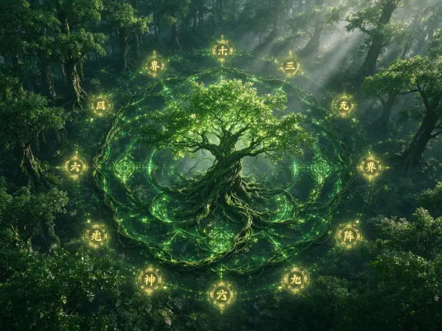 木界三十六绝阵