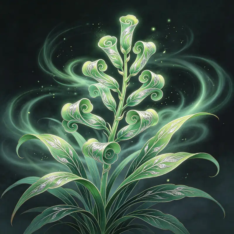 霓裳草