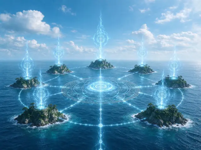 七灵岛封印法阵