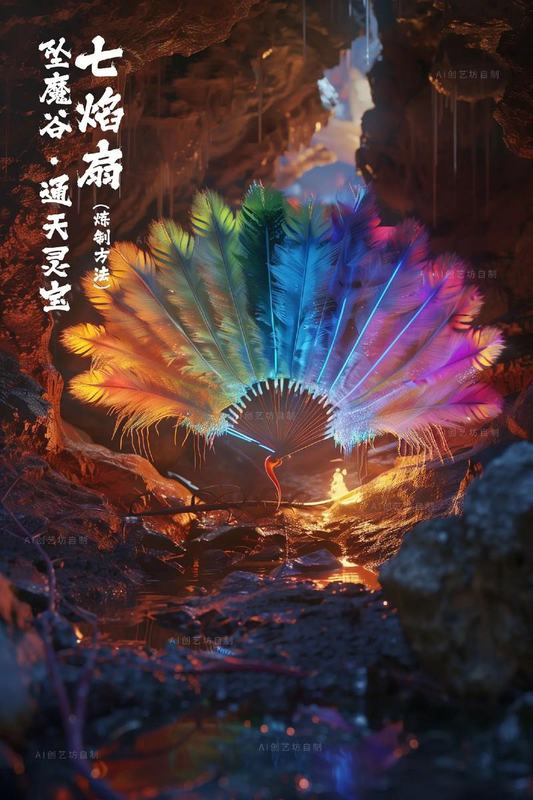 七焰扇