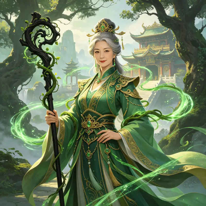 天妙灵皇