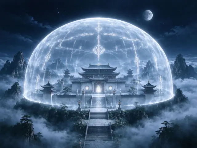 掩月宗护宗大阵