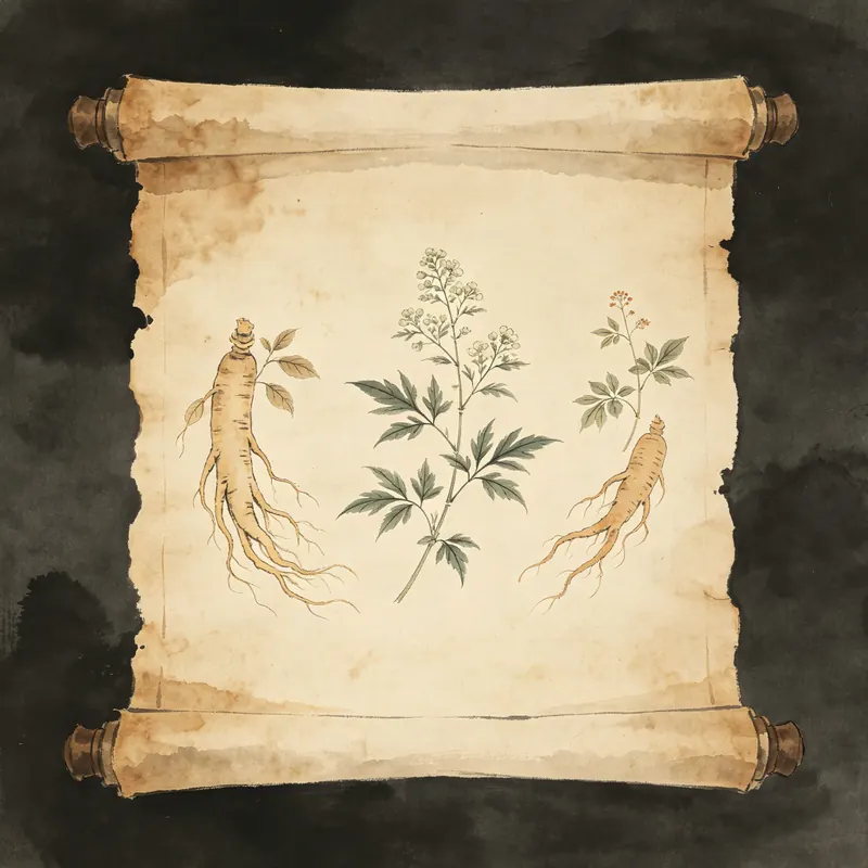 筑基丹丹方（三大主药）