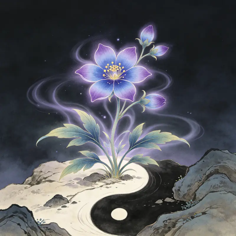 紫猴花