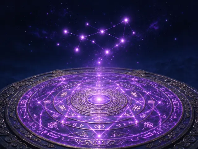 紫薇七星大阵